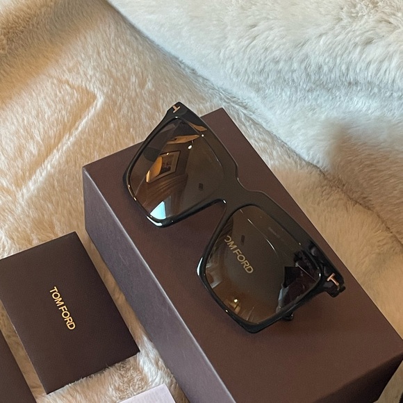 Not for sale Tom Ford Sabrina Square Sunglasses, 58mm - Picture 7 of 14